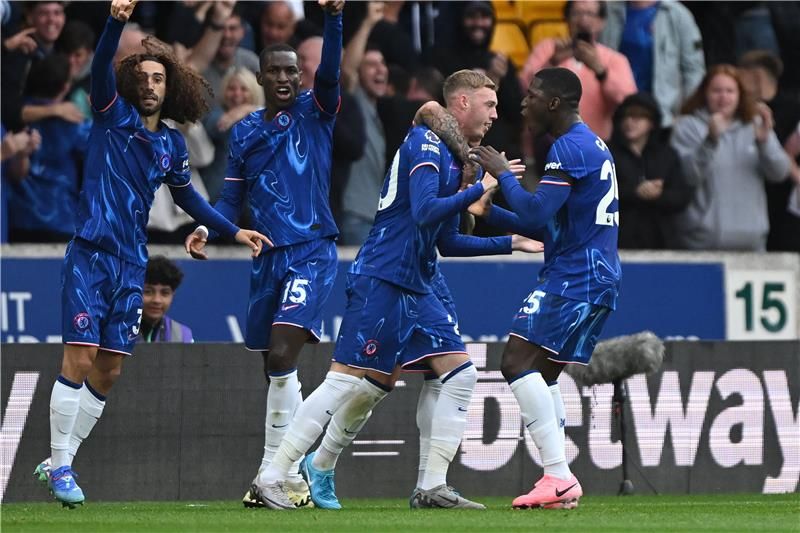 لاعبو تشيلسي