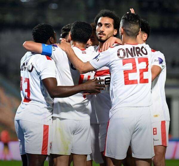 لاعبو الزمالك