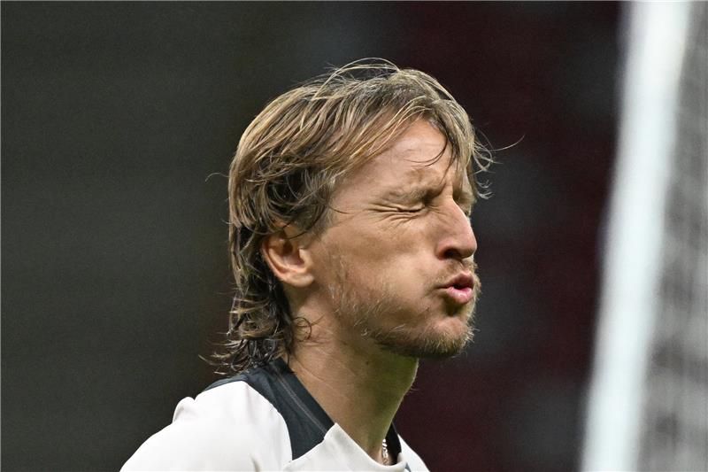 لوكا مودريتش