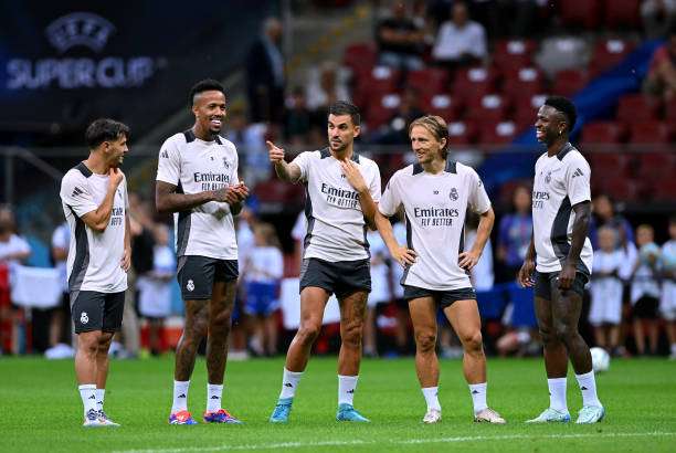 لاعبو ريال مدريد