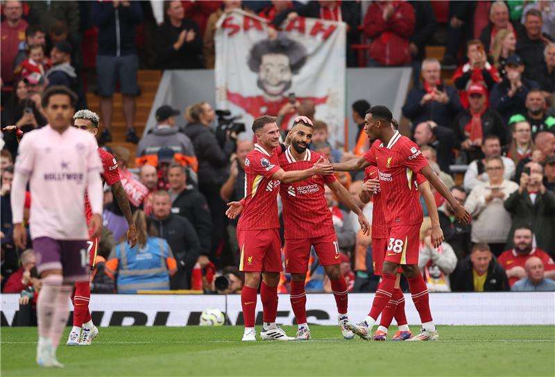 لاعبو ليفربول