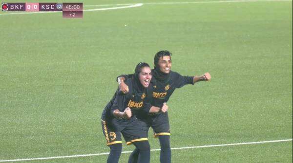 فرحة لاعبات بام خاتون