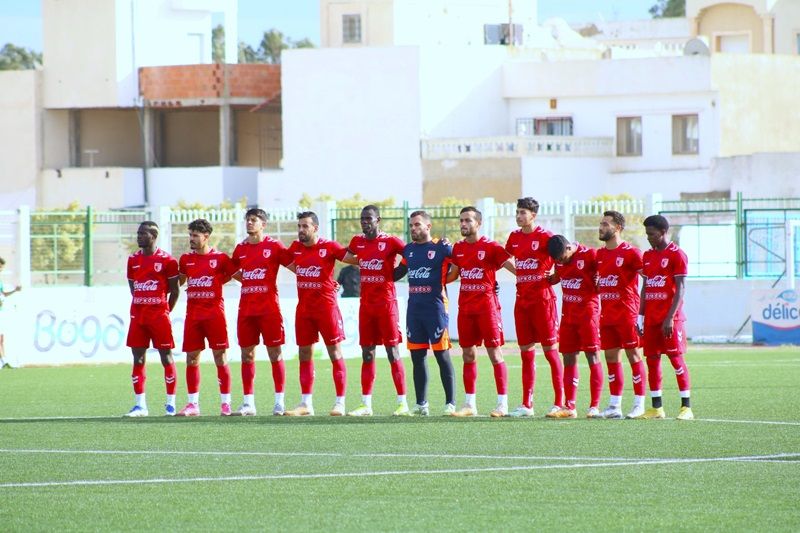 لاعبو الأولمبي الباجي