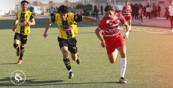 من لقاء الإفريقي وبن قردان
