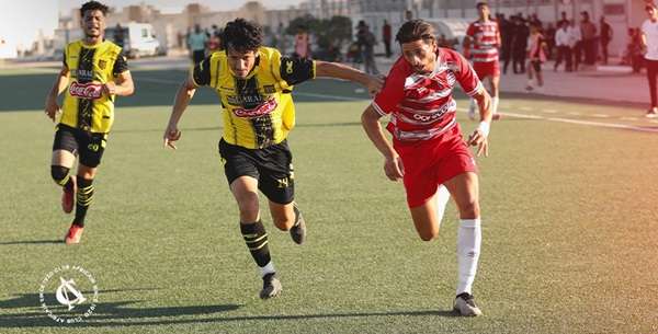 من لقاء الإفريقي وبن قردان