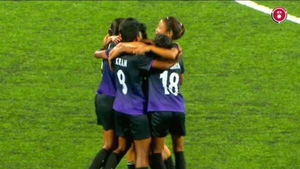 فرحة لاعبات أوديشا الهندي