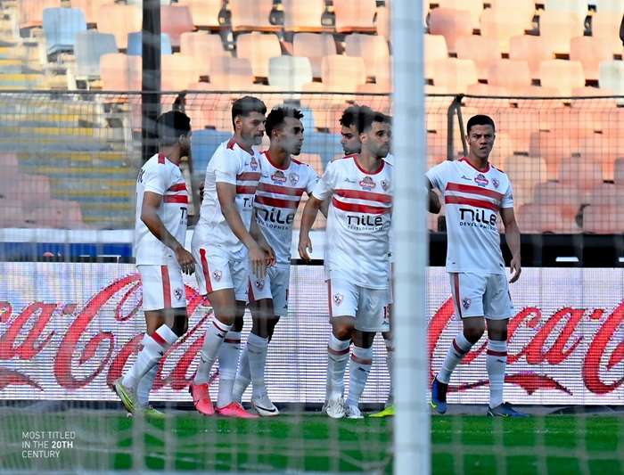 لاعبو الزمالك