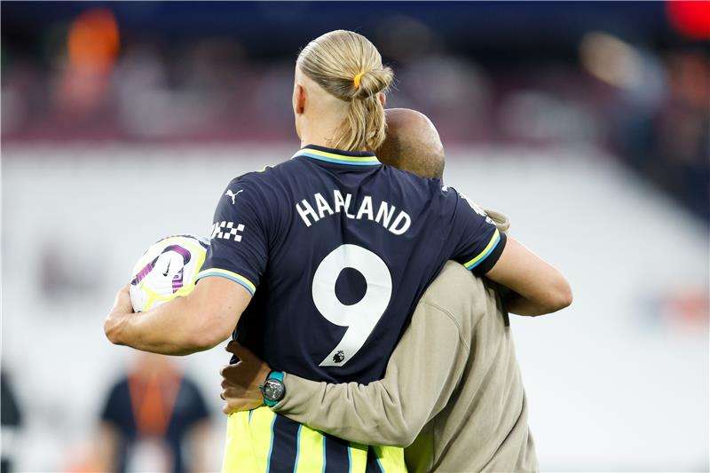 جوارديولا وهالاند