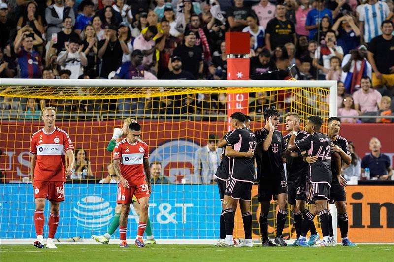 لاعبو إنتر ميامي