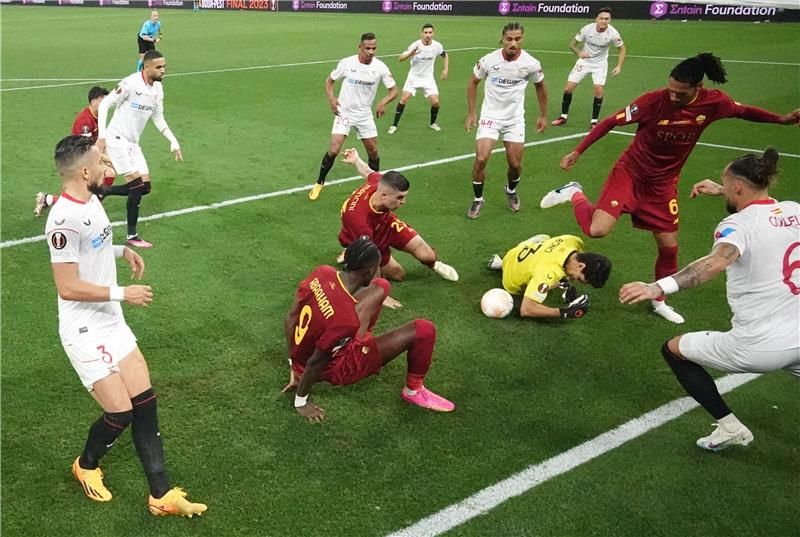 كريس سمولينج من إحدى مباريات روما