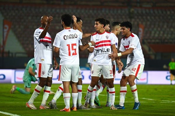 لاعبو الزمالك