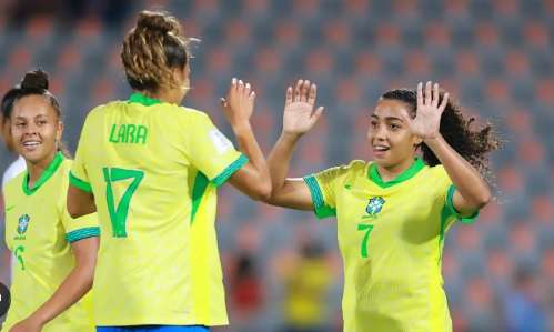 لاعبات البرازيل