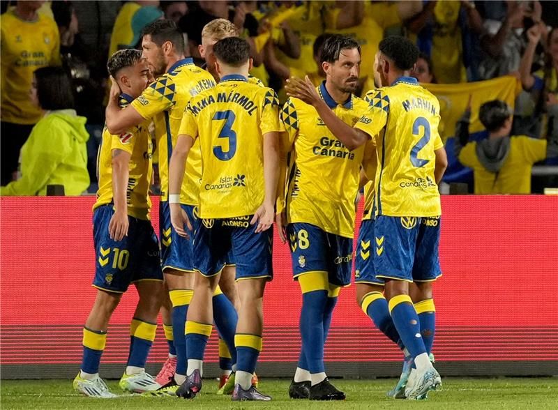 لاعبو لاس بالماس