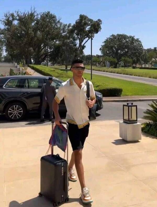 من وصول أنزو