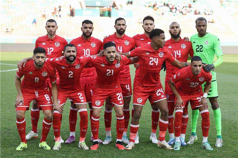 لاعبو منتخب تونس