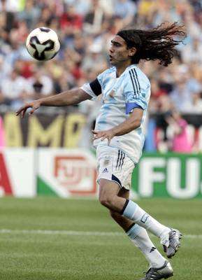 المدافع الأرجنتيني بابلو سورين