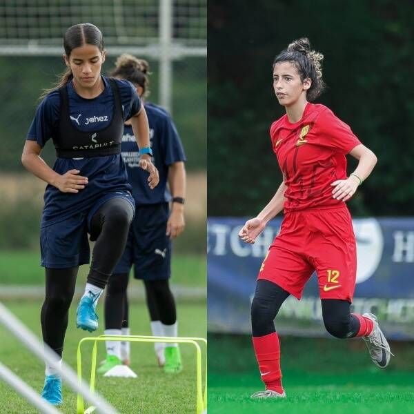 منيرة الغنام ومجد العتيبي