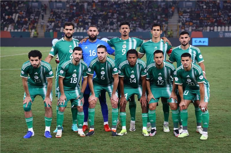 المنتخب الجزائري