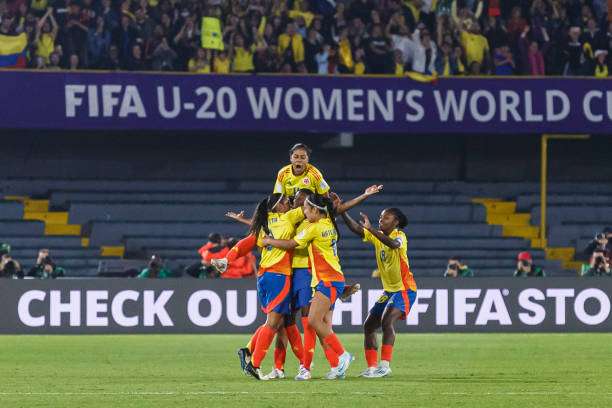 لاعبات كولومبيا