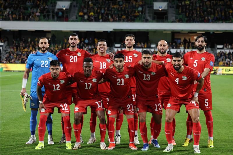 منتخب فلسطين