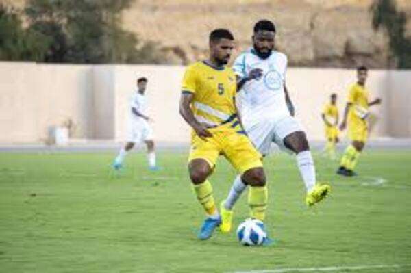 جانب من إحدى مباريات الدوري