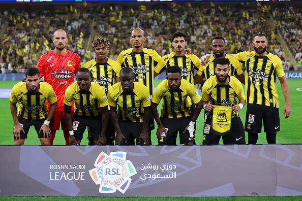 لاعبو اتحاد جدة