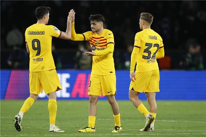 لاعبو برشلونة