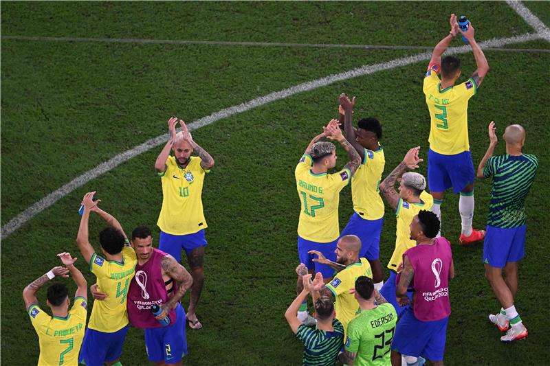 لاعبو البرازيل