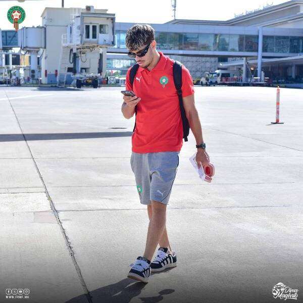 من وصول البعثة