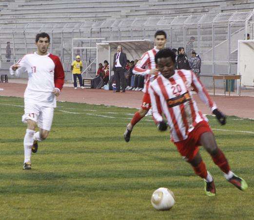 من مباريات الدوري الأردني