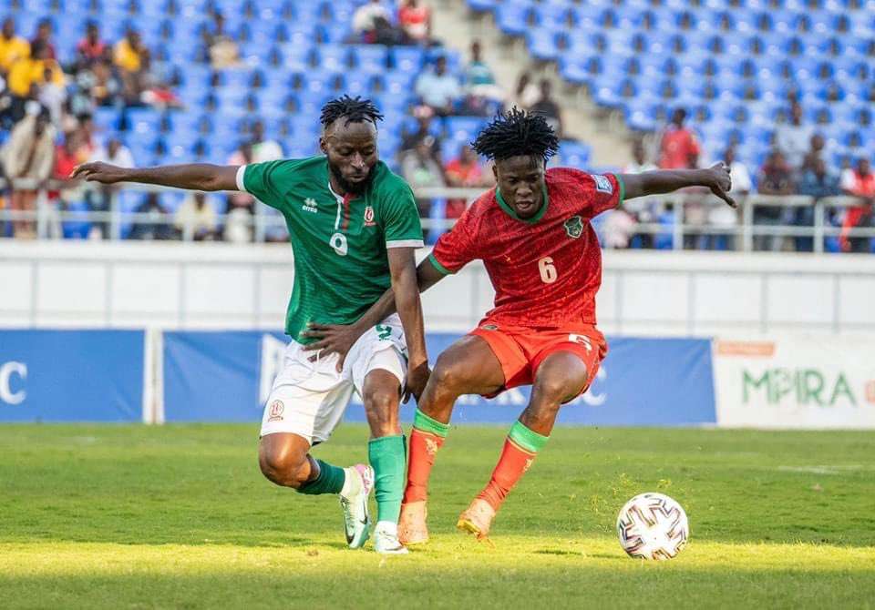 جانب من المباراة