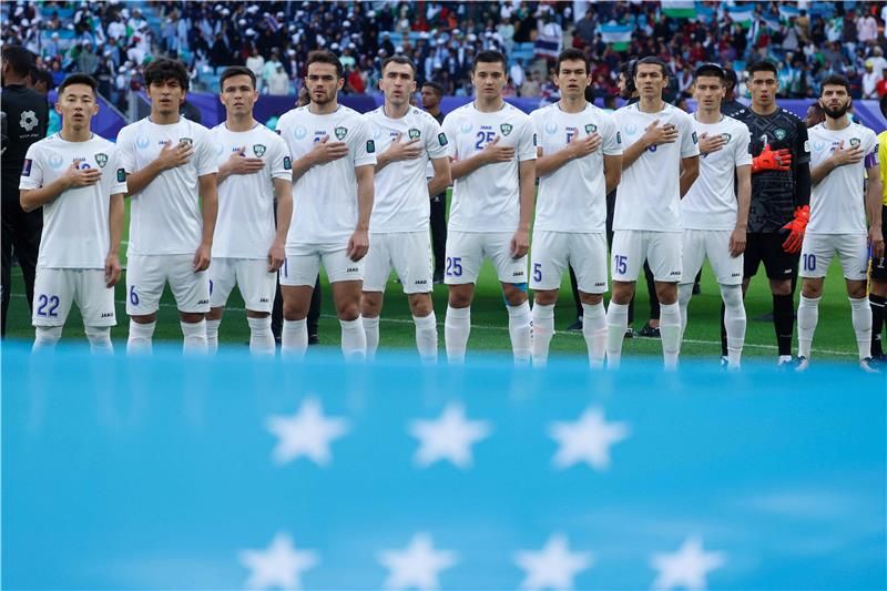 منتخب أوزبكستان
