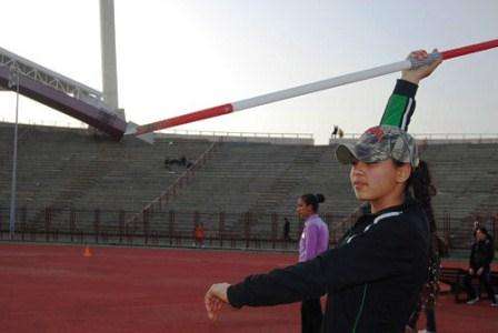 اللاعبة حلا غيا