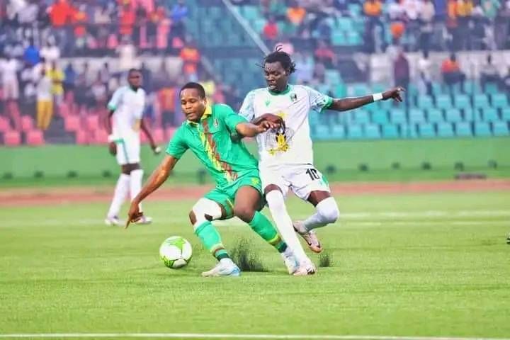 من المباراة