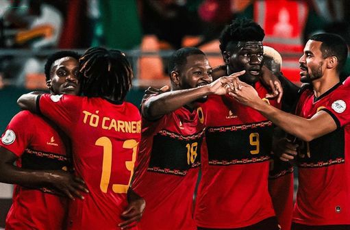 لاعبو أنجولا