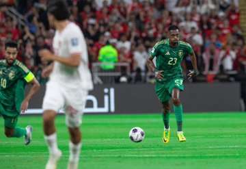 جانب من المباراة