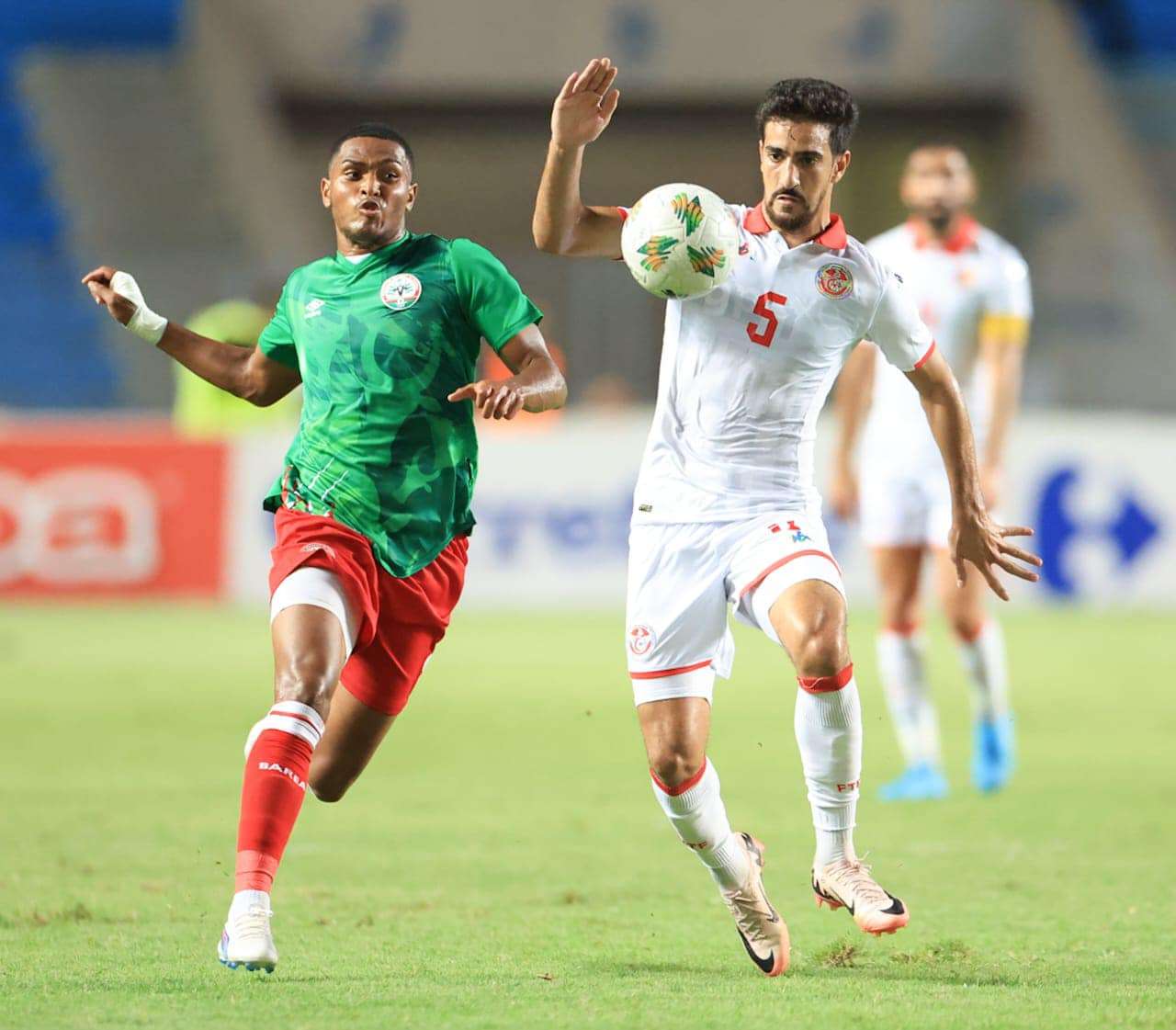 من المواجهة