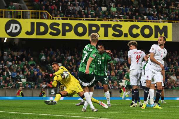 من المباراة