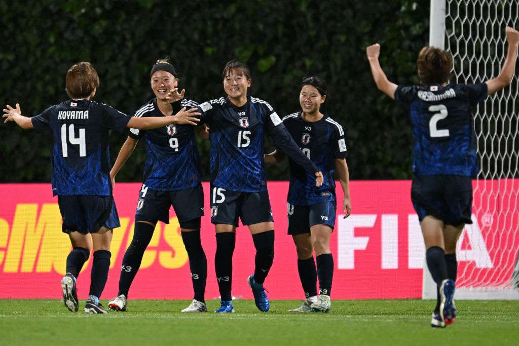 منتخب شابات اليابان