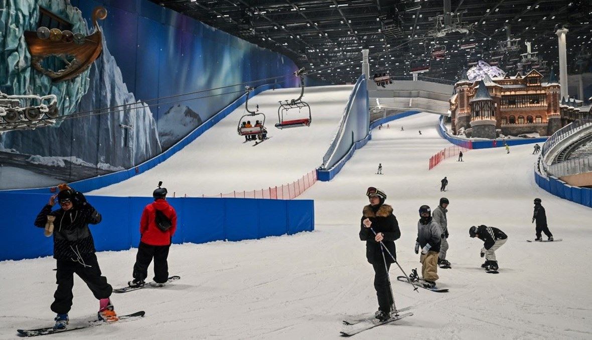 ski track