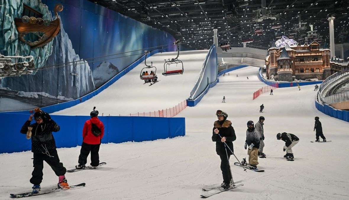 ski track
