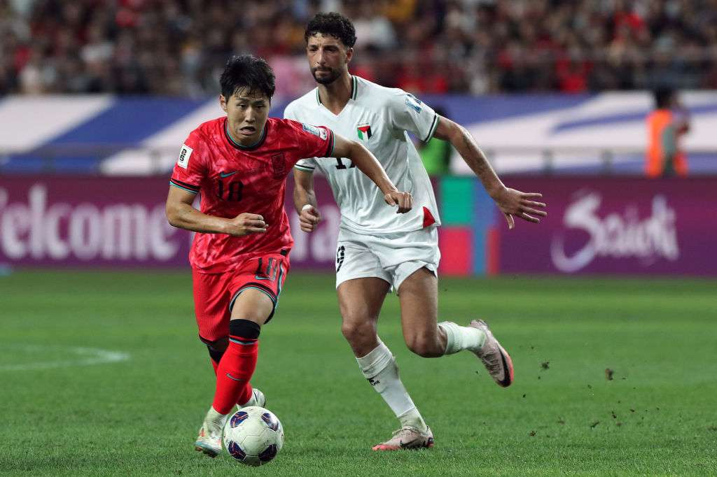 أبو علي أمام كوريا الجنوبية