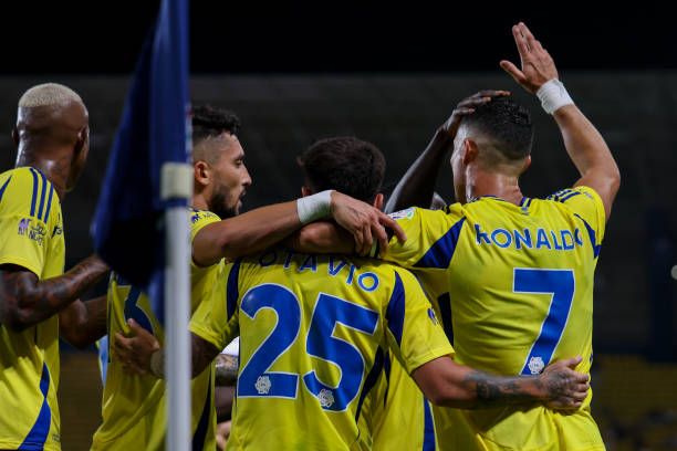 لاعبو النصر