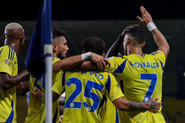 لاعبو النصر