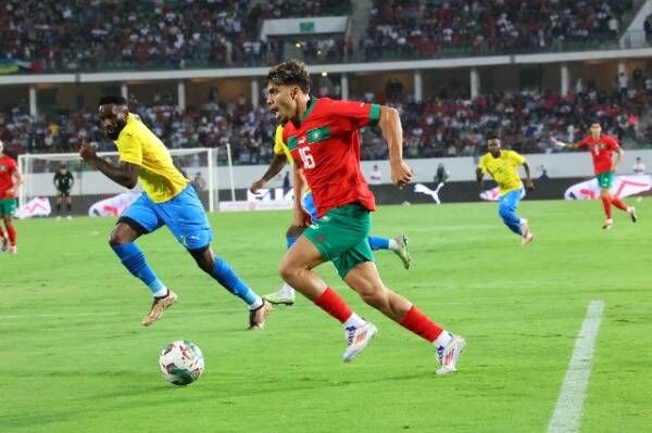 جانب من المباراة