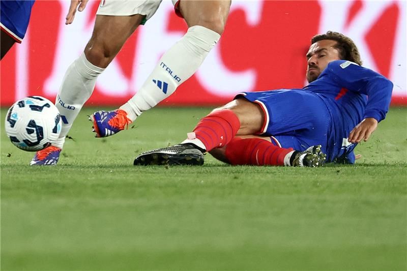 أنطوان جريزمان من المباراة