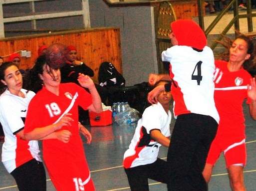 جانب من لقاء مصر والأردن