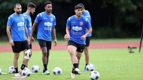 لاعبو منتخب الأردن