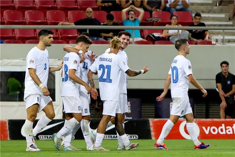 منتخب اليونان