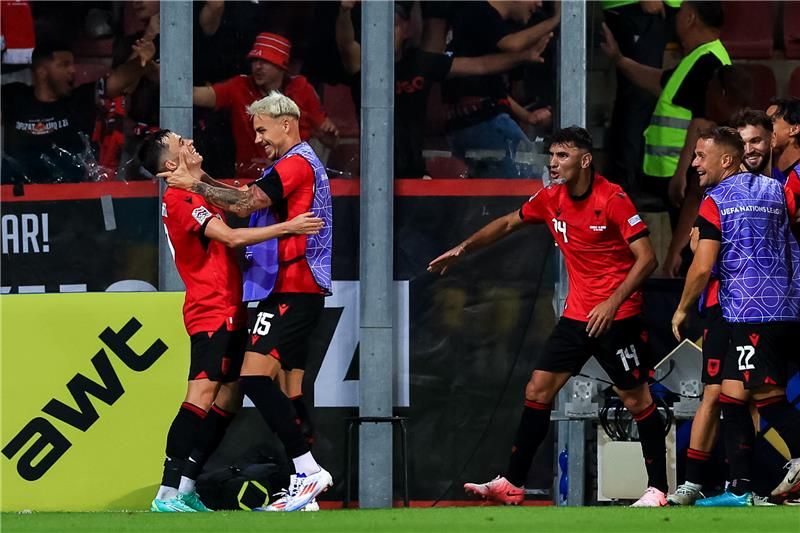 منتخب ألبانيا